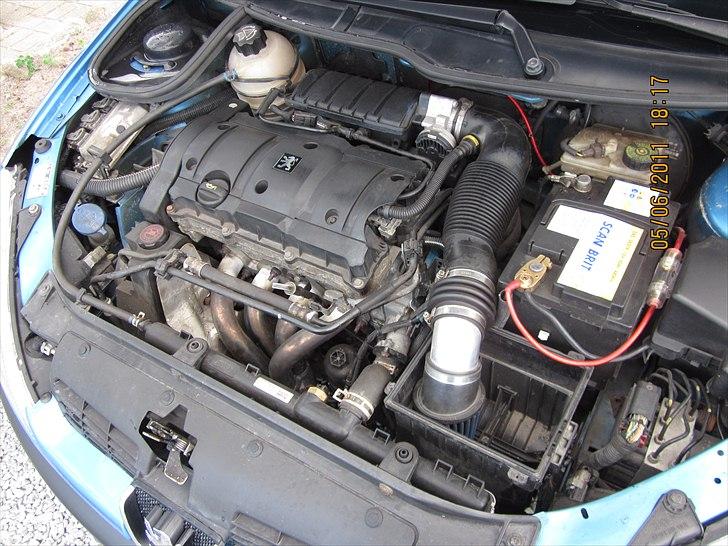 Peugeot 206 s16 billede 17