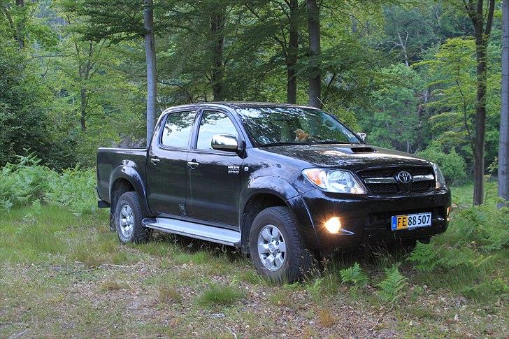 Toyota Hilux Dobbelt Cab, AKA Sorte Slyngel billede 9