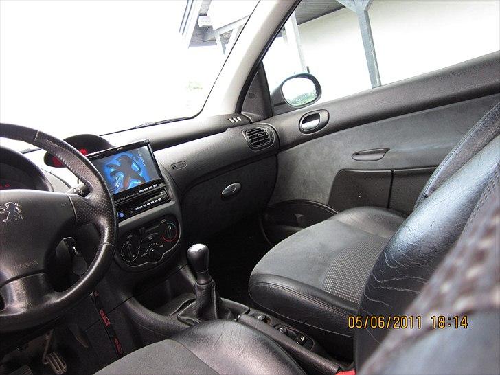 Peugeot 206 s16 billede 18