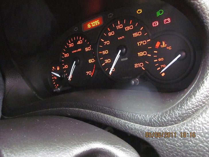 Peugeot 206 s16 billede 19