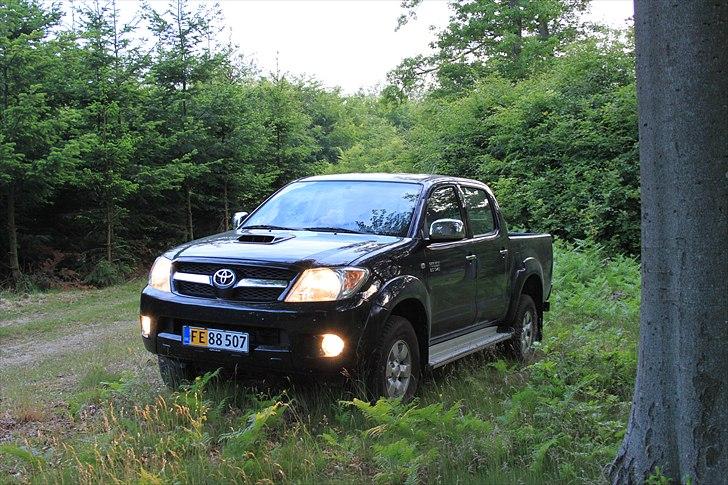 Toyota Hilux Dobbelt Cab, AKA Sorte Slyngel billede 10
