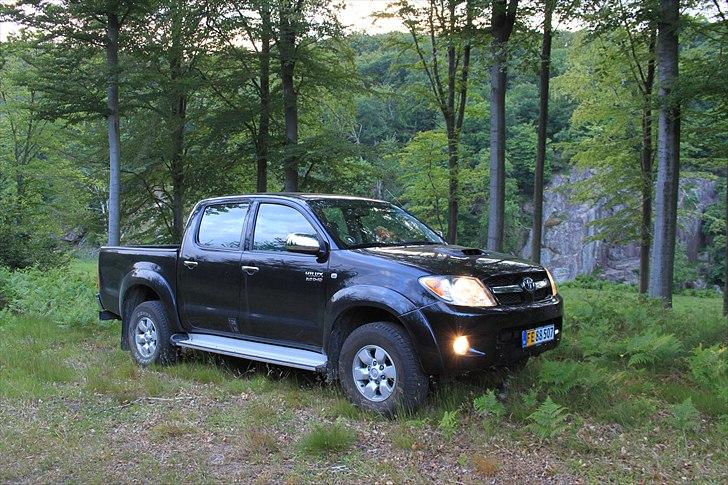 Toyota Hilux Dobbelt Cab, AKA Sorte Slyngel billede 11