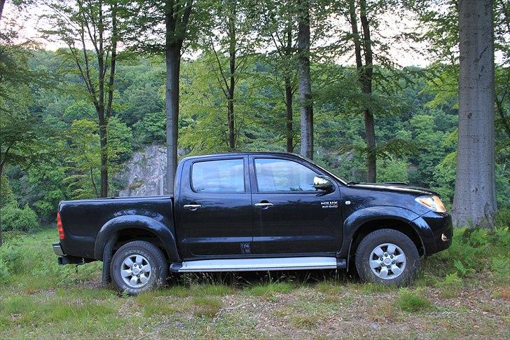 Toyota Hilux Dobbelt Cab, AKA Sorte Slyngel billede 12