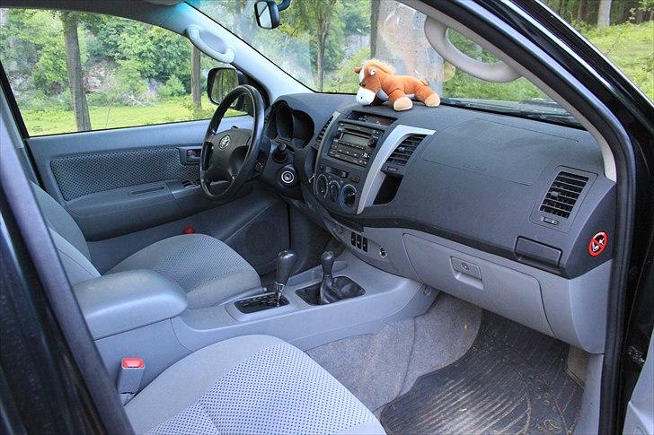 Toyota Hilux Dobbelt Cab, AKA Sorte Slyngel billede 13
