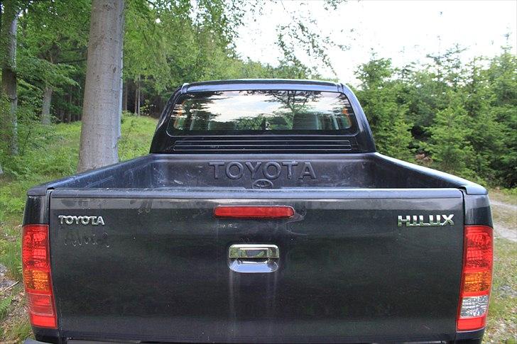 Toyota Hilux Dobbelt Cab, AKA Sorte Slyngel billede 14