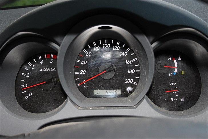 Toyota Hilux Dobbelt Cab, AKA Sorte Slyngel billede 15