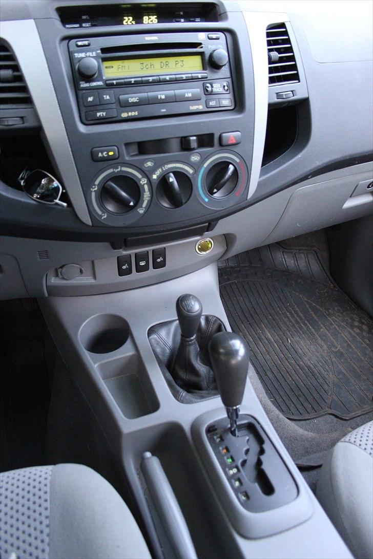 Toyota Hilux Dobbelt Cab, AKA Sorte Slyngel billede 16