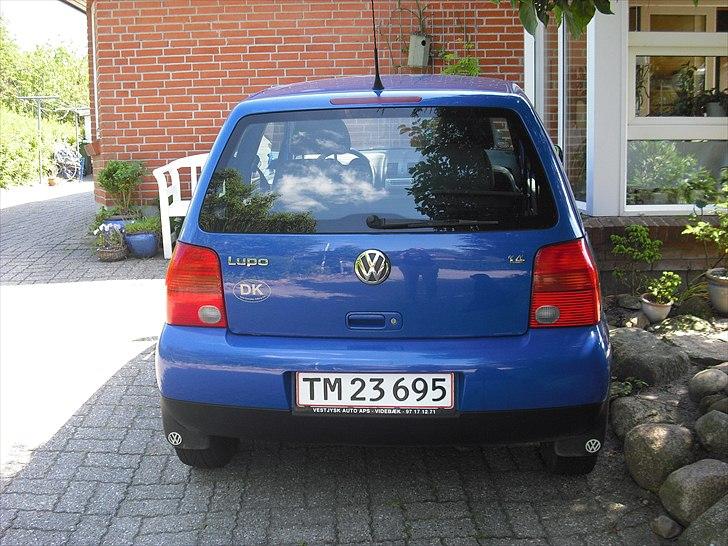 VW Lupo - da jeg købte den.. billede 11