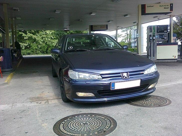 Peugeot 406 Turbo billede 4
