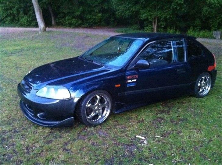 Honda civic  billede 2