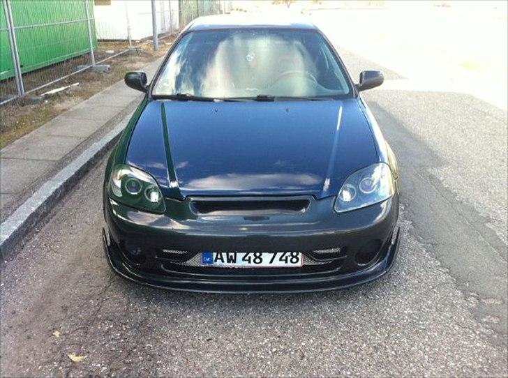 Honda civic  billede 8