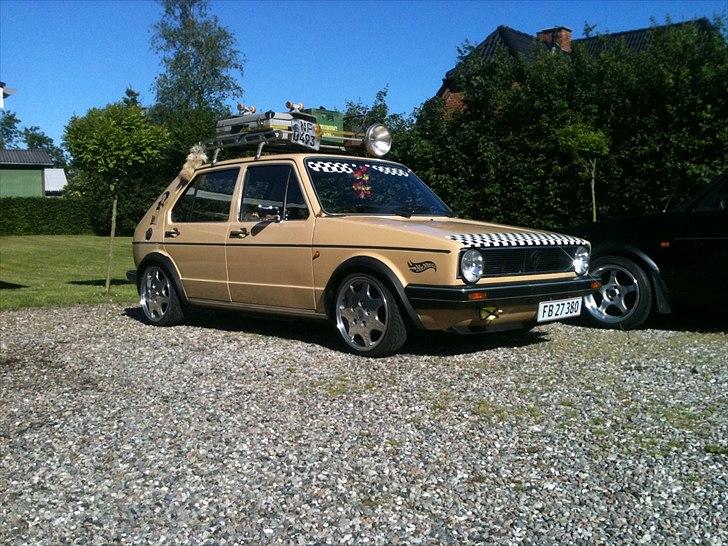 VW golf 1 tysk retro billede 3