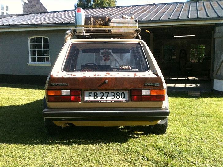 VW golf 1 tysk retro billede 5