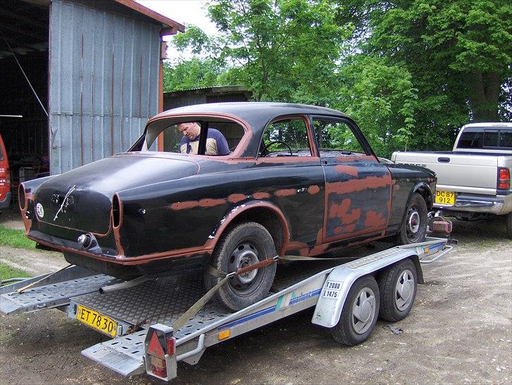 Volvo Amazon - Afgang til maler. Højre dør fra en 66 Amazon. Den originale var for ringe. billede 17