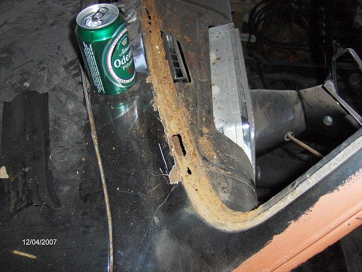 Volvo Amazon - Rust alle de trælse steder billede 20