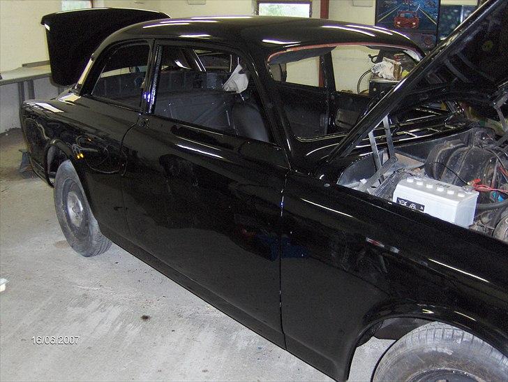 Volvo Amazon - Lige kommet fra hjem fra maleren. billede 16