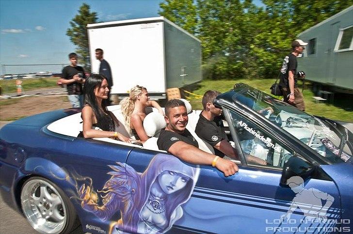 Opel calibra cabriolet airride billede 6