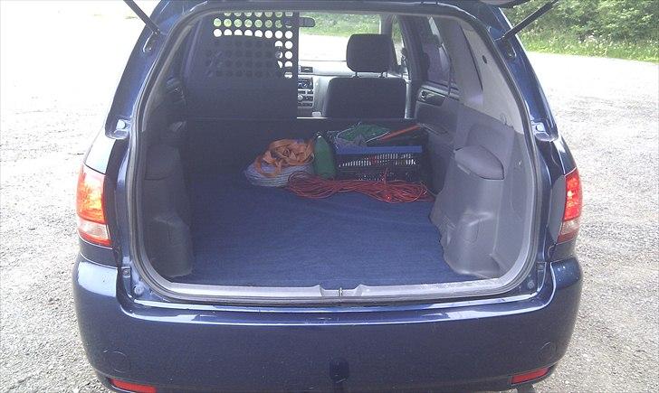 Toyota avensis sportsvan D4D billede 8