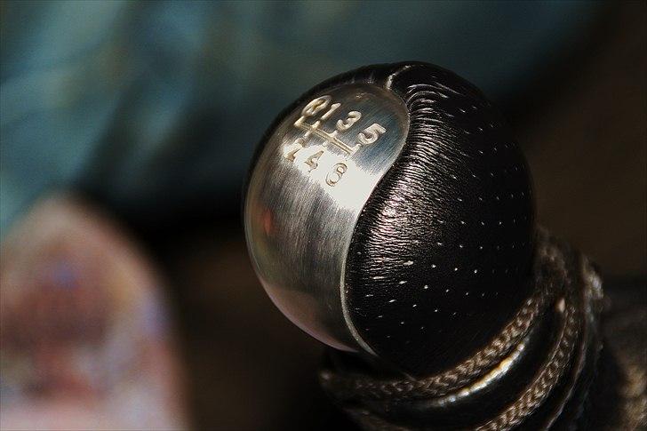 Toyota Corolla E11 1,6 H/B LUNA - G6R gearknop billede 16