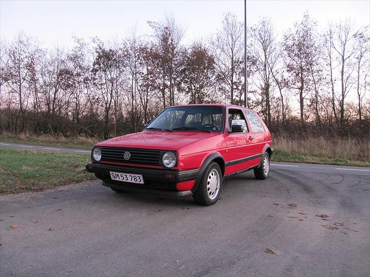 VW Golf 2 Manhatten - Som hun så ud da jeg købte hende :) billede 20