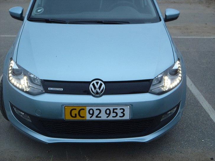 VW Polo 1,2 bluemotion - Xenon med LED billede 7