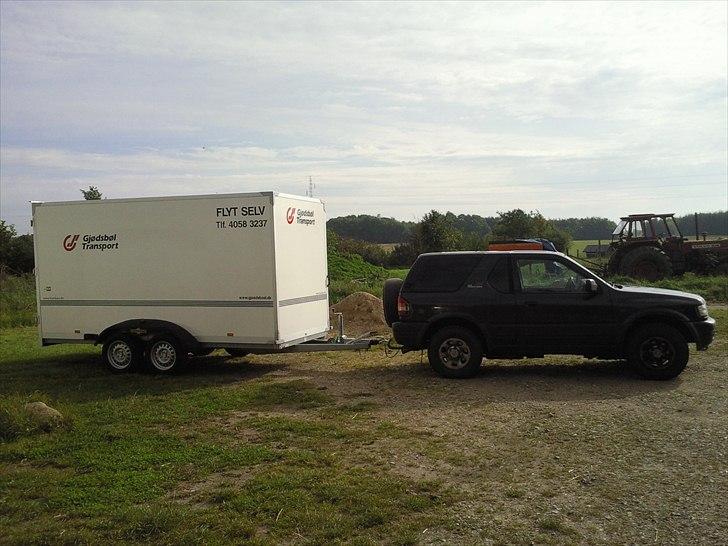 Opel Frontera 4x4 Sport billede 2