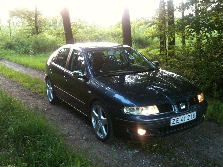 Seat Leon (TIL SALG / BYTTES) - Med nye 19 " billede 8