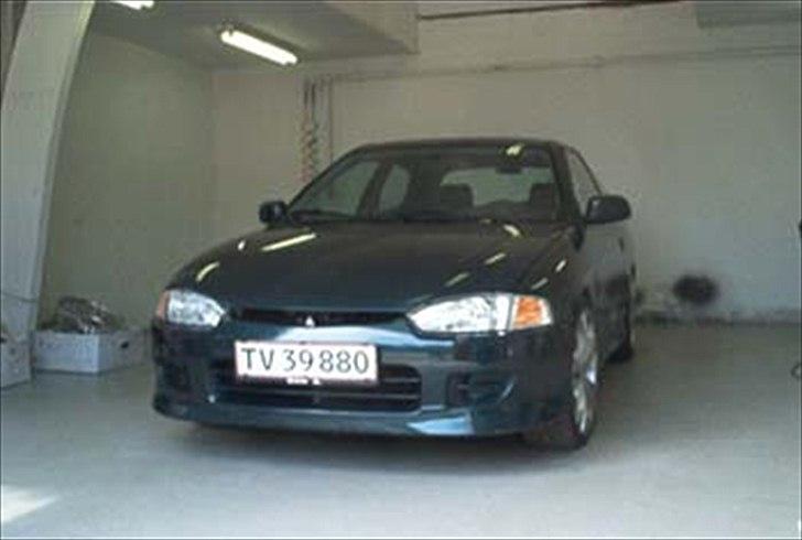 Mitsubishi Colt 1,6 glx billede 5