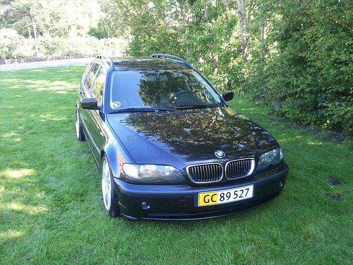 BMW 330d solgt billede 2