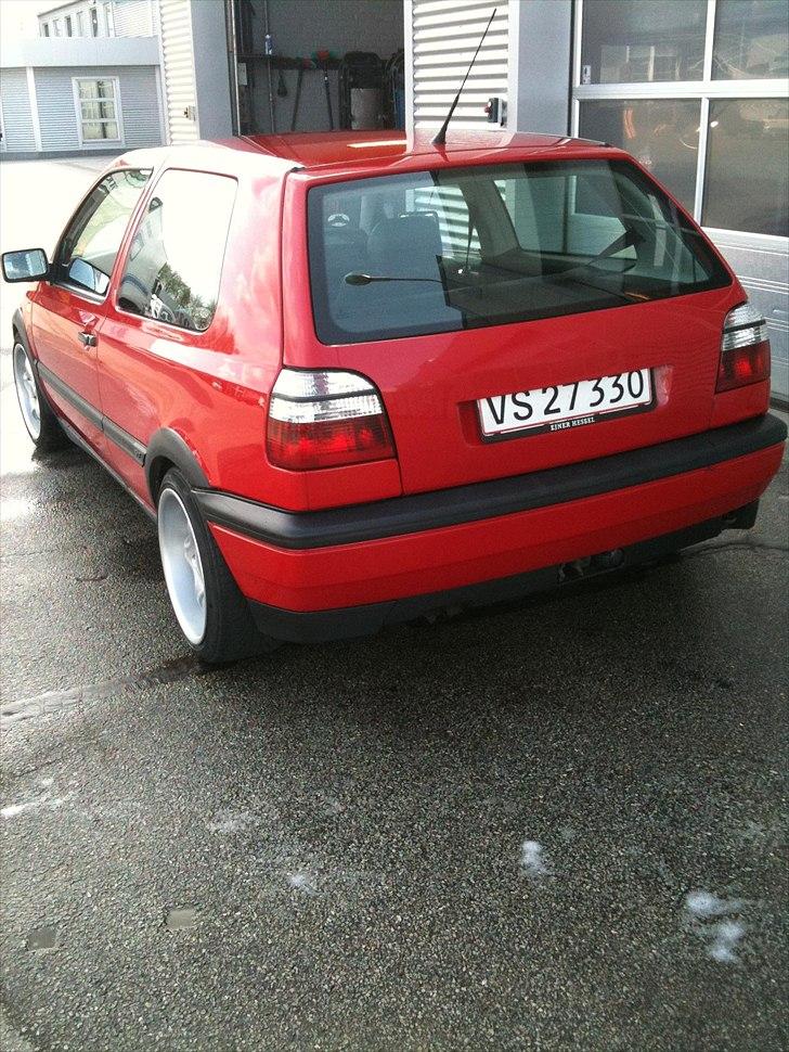 VW Golf 3 TDI GT billede 2