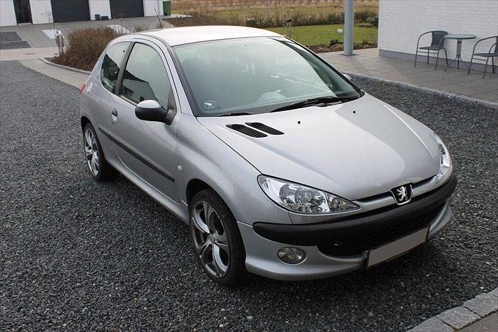 Peugeot 206 2.0 HDi XS - Billede taget hos sælger billede 1