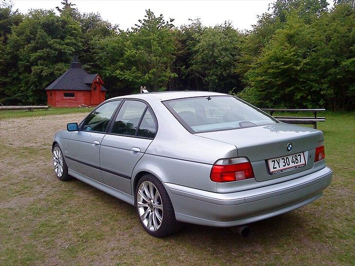 BMW e39 523i Solgt billede 10
