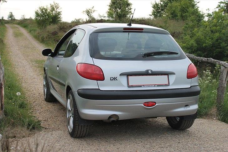 Peugeot 206 2.0 HDi XS - Når enden er god.. billede 4