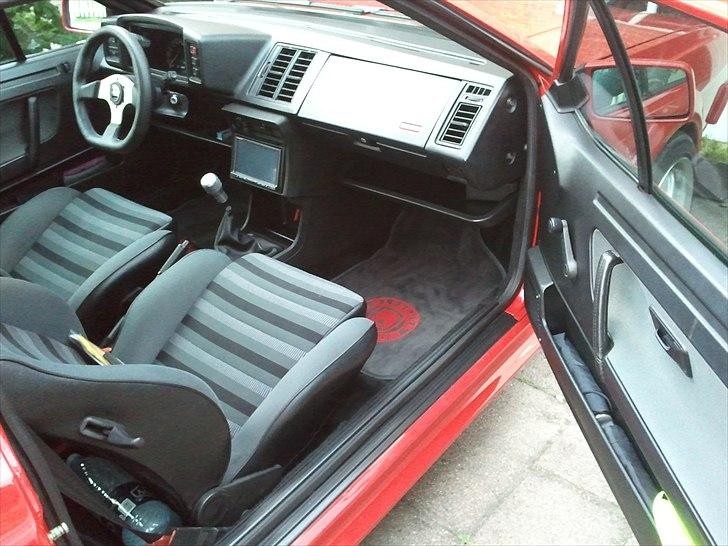 VW Scirocco GTX 16V billede 20