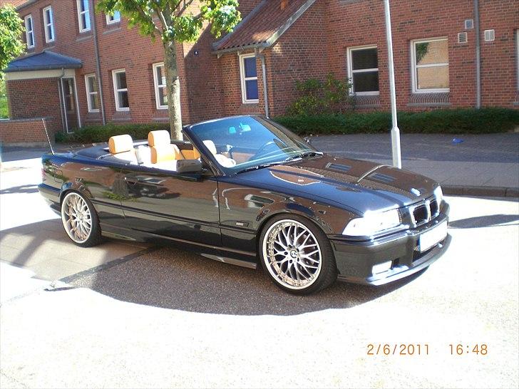 BMW 320 Cabriolet solgt billede 2