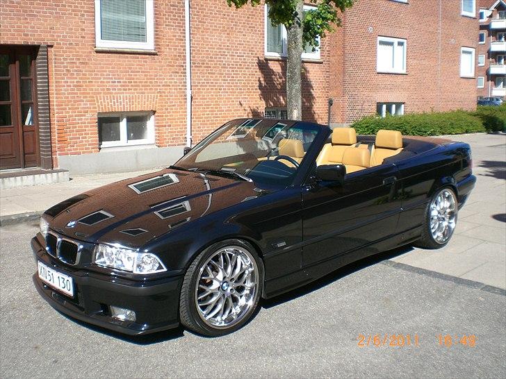 BMW 320 Cabriolet solgt billede 3