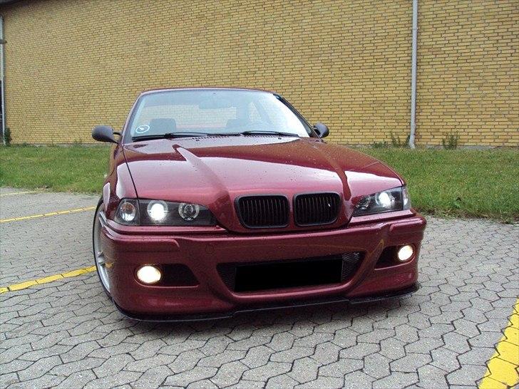 BMW 325i coupe billede 3