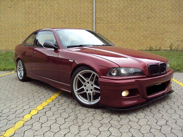 BMW 325i coupe billede 4