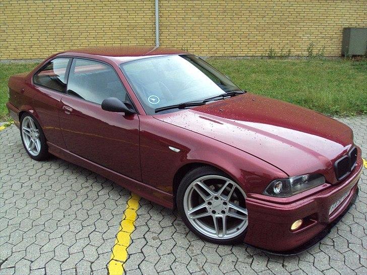 BMW 325i coupe billede 5