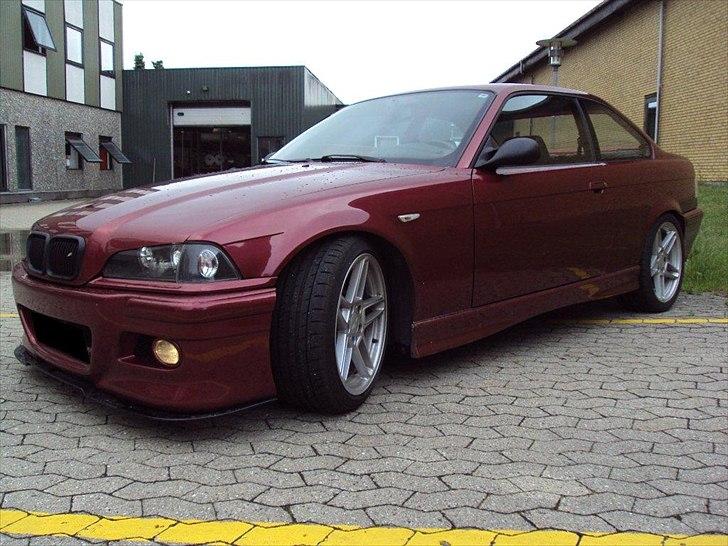 BMW 325i coupe billede 7