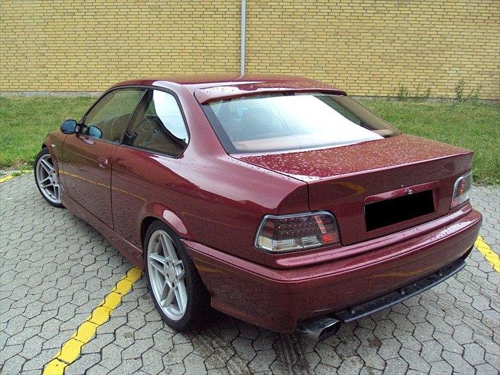 BMW 325i coupe billede 11