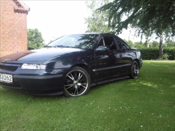 Opel calibra 2,0i byttet billede 8