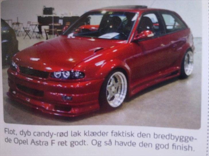 Opel Astra F  - "Eye Candy" - Billede i vmax billede 12