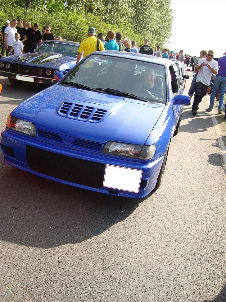 Nissan Sunny GTI - race i greve 21/5-2011 fotograf: Helena J fra bilmesser.dk billede 13