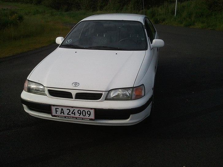 Toyota Carina E 1.8 Xli sedan, Lean burn billede 5