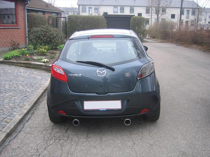 Mazda 2 Advance (solgt) - En baglygte skiftet en tilbage.. billede 16