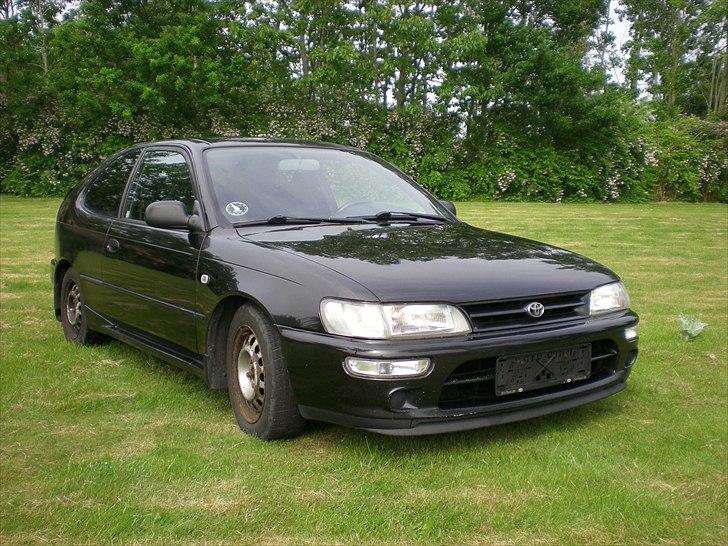 Toyota Corolla [Black GSi] SOLGT! billede 2