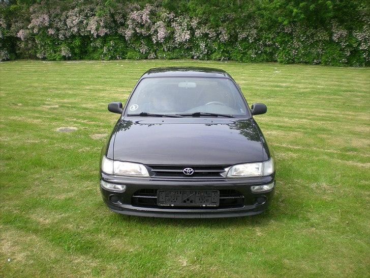 Toyota Corolla [Black GSi] SOLGT! billede 3