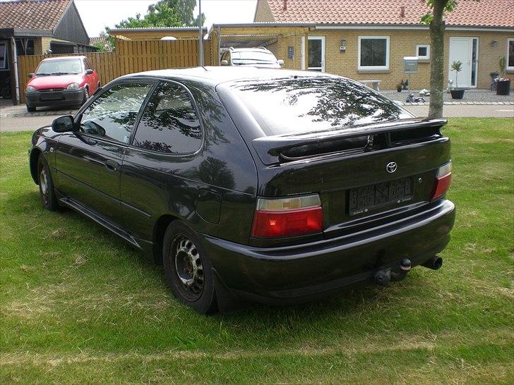 Toyota Corolla [Black GSi] SOLGT! billede 4