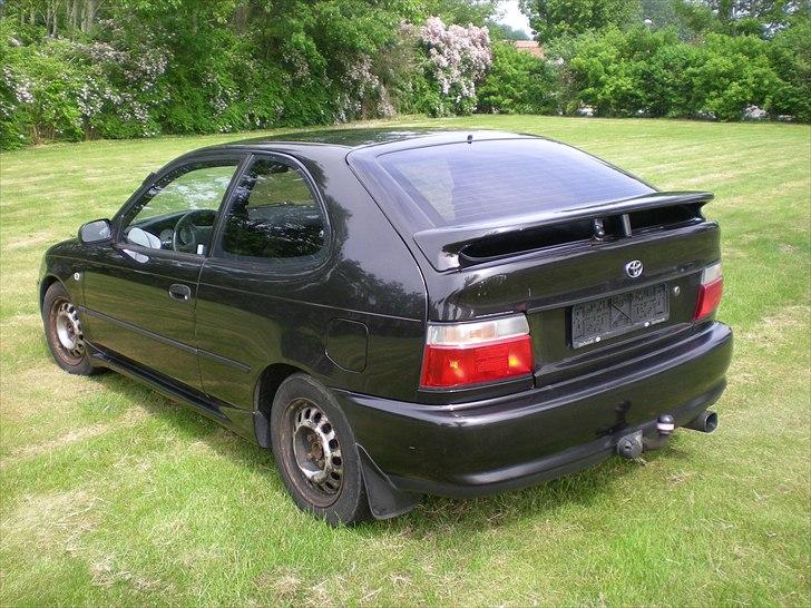 Toyota Corolla [Black GSi] SOLGT! billede 5